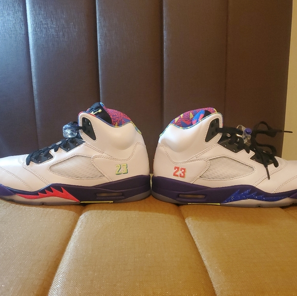 Size 10 - Jordan 5 Retro Alternate Bel-Air 2020 - Picture 2 of 8